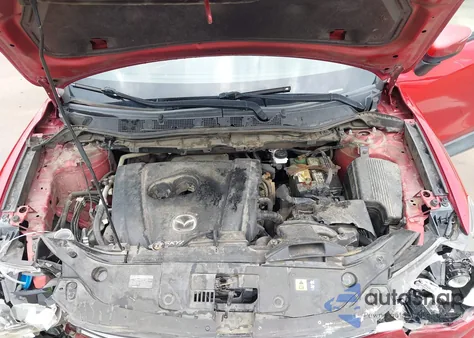 2016 Mazda Cx-5 Touring из США, поврежденный, VIN JM3KE2CY4G0698587